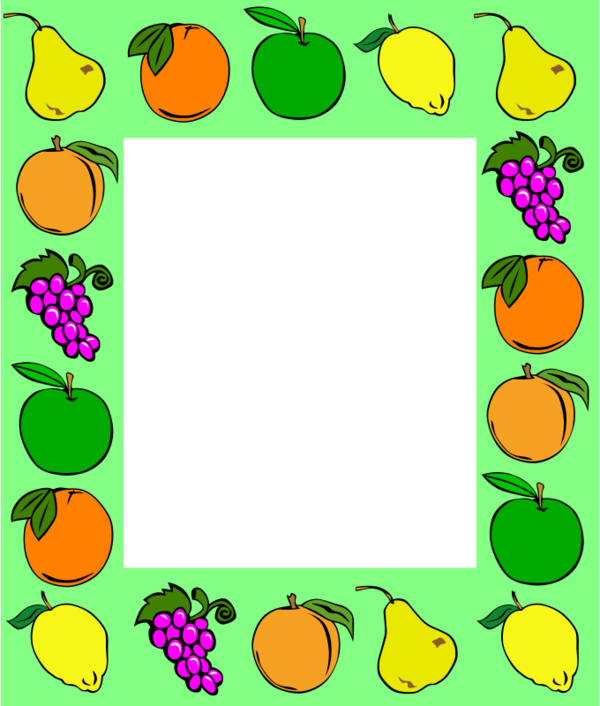Free Fruit Text Flower Leaf Clipart Clipart Transparent Background