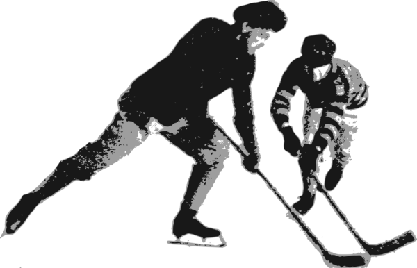 Free Hockey Sports Equipment Joint Team Sport Clipart Clipart Transparent Background