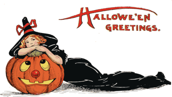 Free Halloween Cartoon Pumpkin Holiday Clipart Clipart Transparent Background