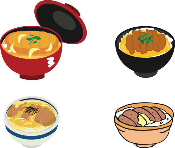 Free Meal Food Tableware Dish Clipart Clipart Transparent Background