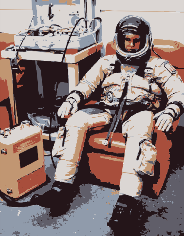 Free Astronaut Astronaut Machine Clipart Clipart Transparent Background
