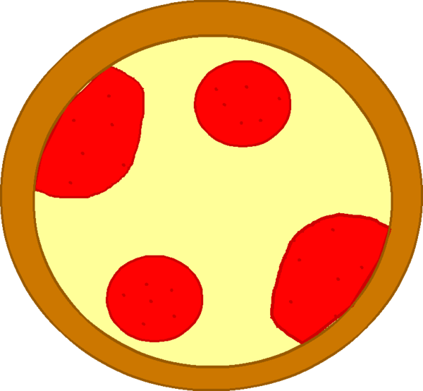 Free Pizza Smile Circle Area Clipart Clipart Transparent Background