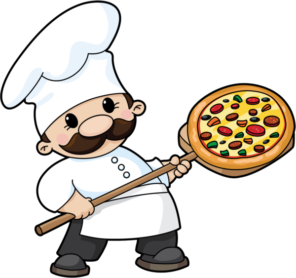 Free Delivery Food Line Cook Clipart Clipart Transparent Background