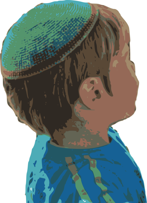 Free Jewish Hair Face Head Clipart Clipart Transparent Background