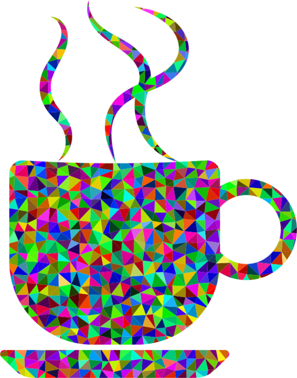 Free Coffee Line Clipart Clipart Transparent Background