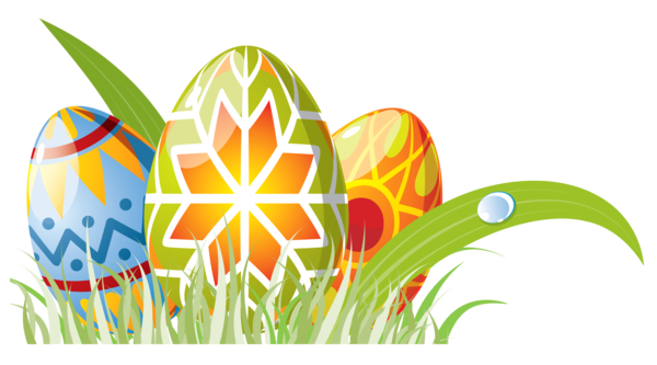 Free Easter Easter Egg Plant Flower Clipart Clipart Transparent Background