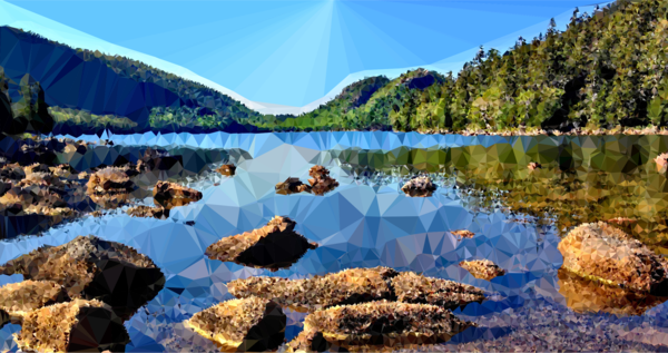 Free Water Reflection Nature Wilderness Clipart Clipart Transparent Background