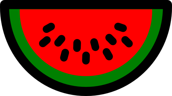 Free Fruit Melon Fruit Watermelon Clipart Clipart Transparent Background