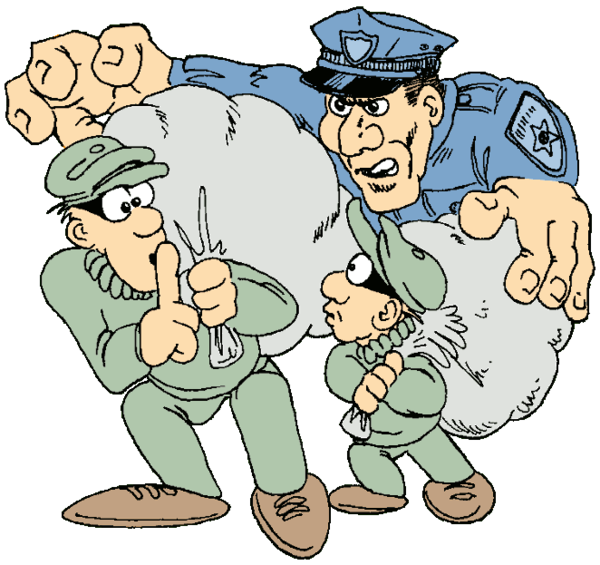 Free Police Male Cartoon Boy Clipart Clipart Transparent Background