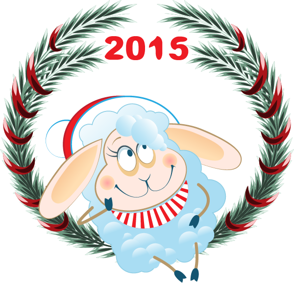 Free Sheep Christmas Christmas Ornament Christmas Decoration Clipart Clipart Transparent Background