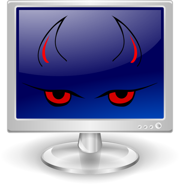Free Hacker Technology Computer Monitor Screen Clipart Clipart Transparent Background