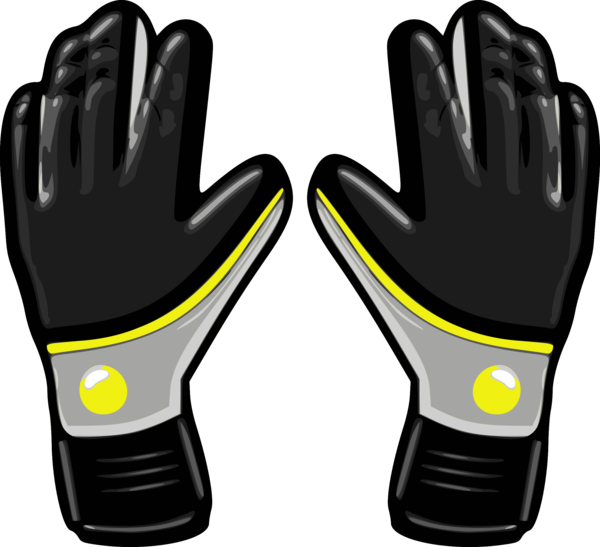 Free Soccer Safety Glove Glove Bicycle Glove Clipart Clipart Transparent Background