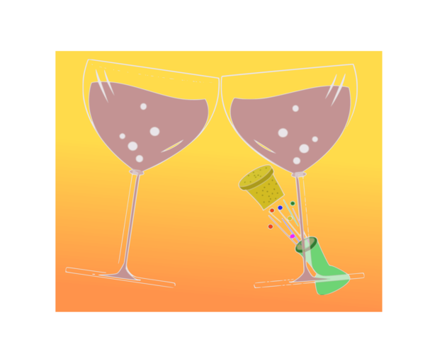 Free Wine Stemware Drinkware Wine Glass Clipart Clipart Transparent Background