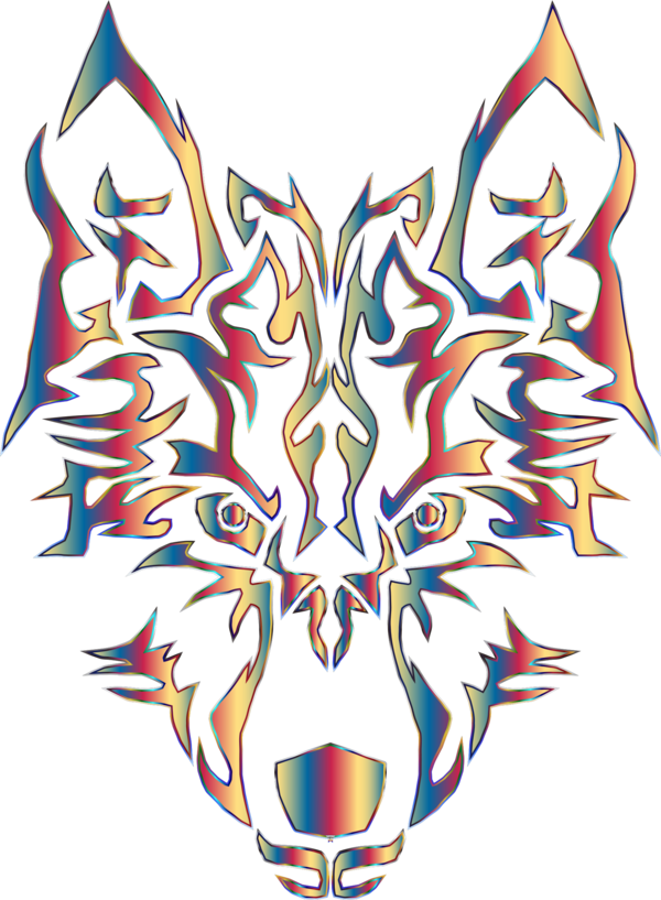 Free Wolf Clothing Headgear Wing Clipart Clipart Transparent Background