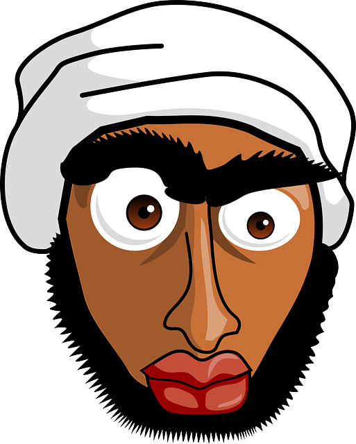 Free Muslim Face Eyewear Facial Expression Clipart Clipart Transparent Background