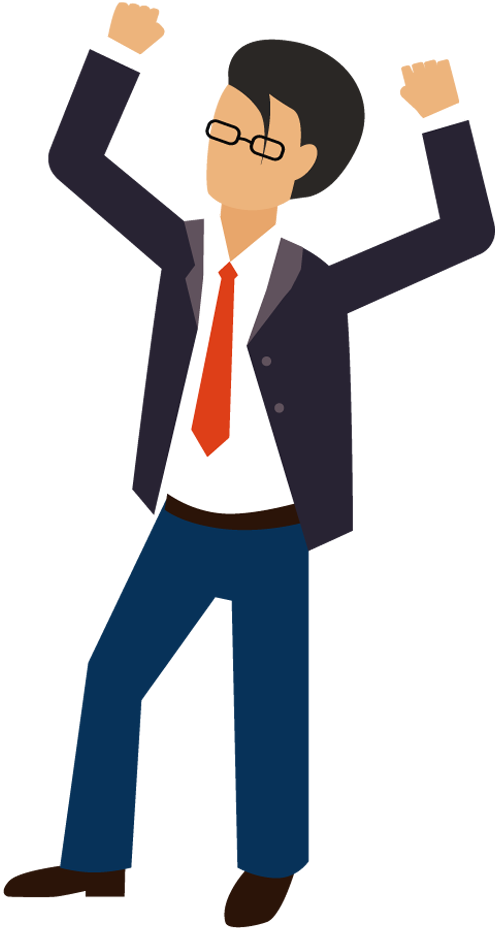 Free Job Man Standing Male Clipart Clipart Transparent Background