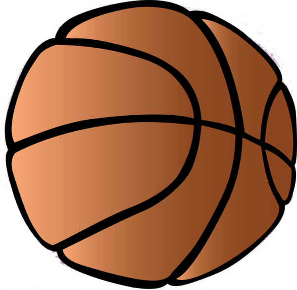 Free Basketball Line Circle Area Clipart Clipart Transparent Background