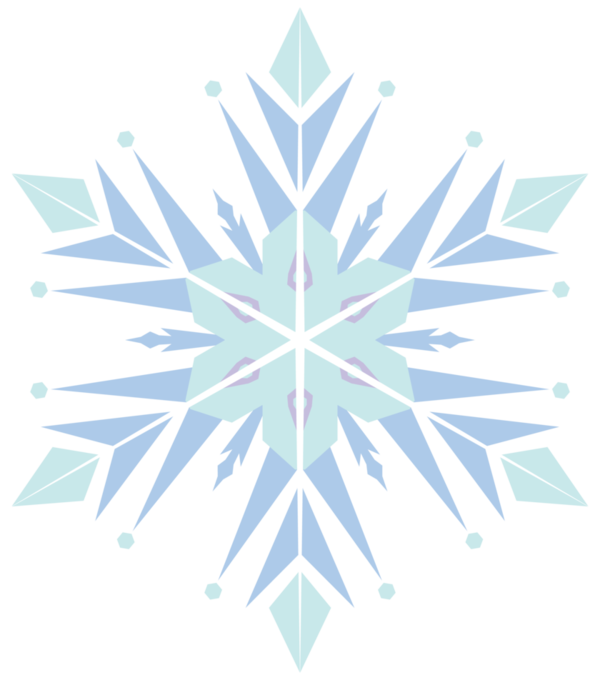 Free Snowflake Line Symmetry Snowflake Clipart Clipart Transparent Background