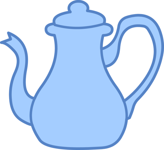 Free Tea Teapot Kettle Tableware Clipart Clipart Transparent Background