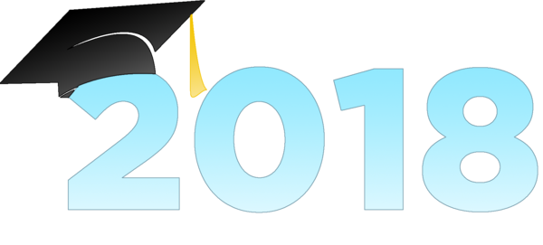 Free Graduation Text Logo Clipart Clipart Transparent Background