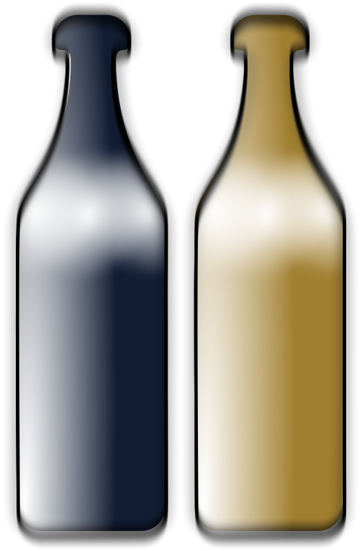 Free Wine Bottle Glass Bottle Tableware Clipart Clipart Transparent Background