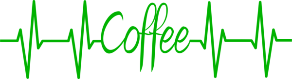 Free Coffee Text Line Area Clipart Clipart Transparent Background