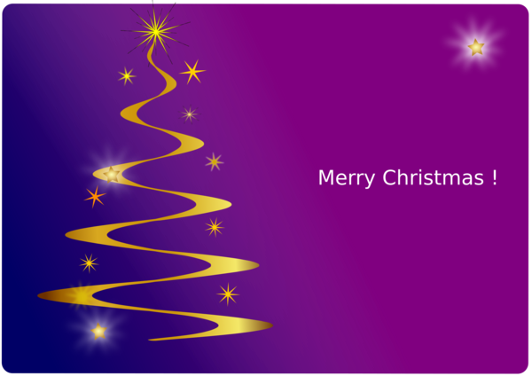 Free Christmas Text Violet Christmas Tree Clipart Clipart Transparent Background