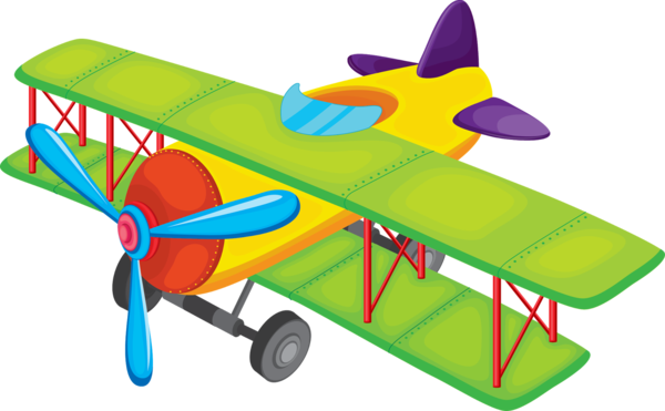 Free Book Model Aircraft Propeller Airplane Clipart Clipart Transparent Background