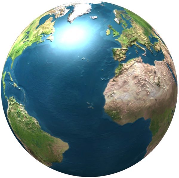 Free Water Earth Planet Globe Clipart Clipart Transparent Background