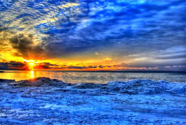 Free Ocean Sea Sky Horizon Clipart Clipart Transparent Background