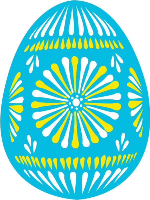 Free Easter Line Circle Area Clipart Clipart Transparent Background