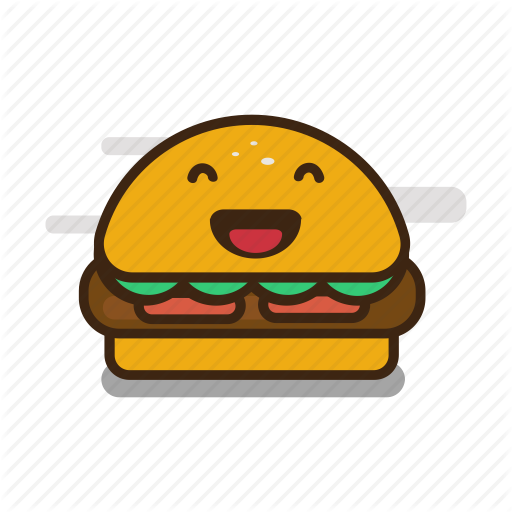 Free Fast Food Smiley Emoticon Clipart Clipart Transparent Background