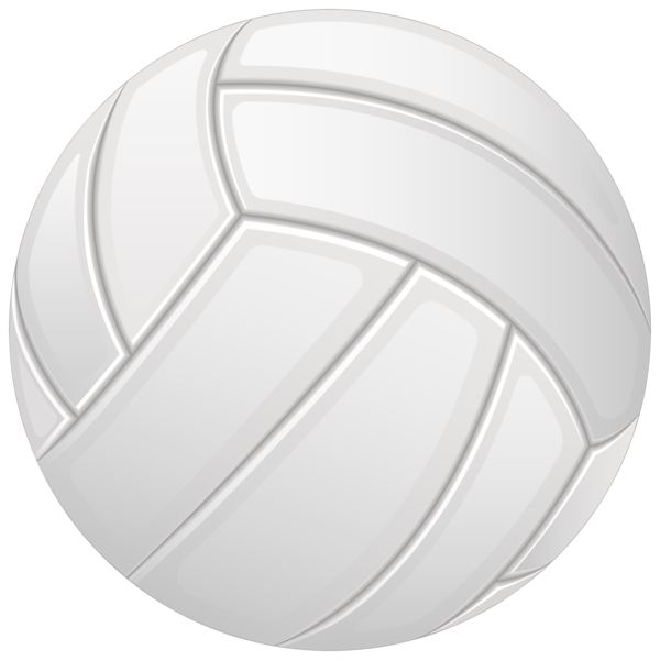 Free Volleyball Ball Sports Equipment Football Clipart Clipart Transparent Background