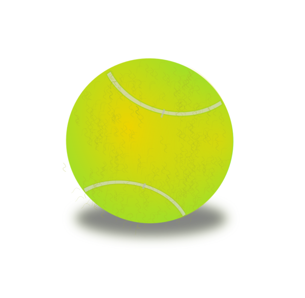 Free Tennis Ball Sphere Tennis Ball Clipart Clipart Transparent Background