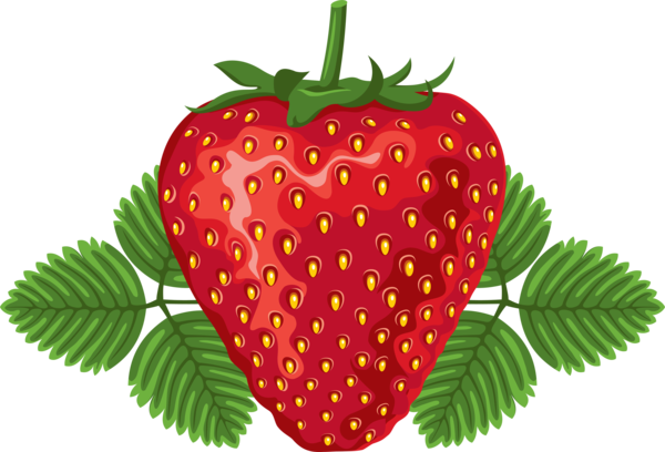 Free Cake Strawberry Natural Foods Strawberries Clipart Clipart Transparent Background