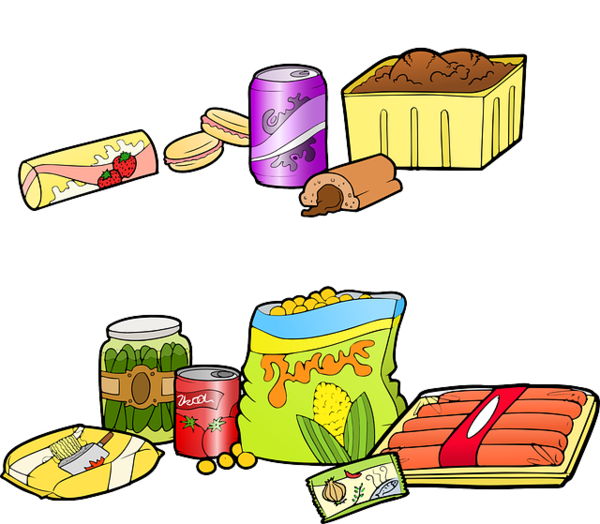 Free Meal Food Line Area Clipart Clipart Transparent Background