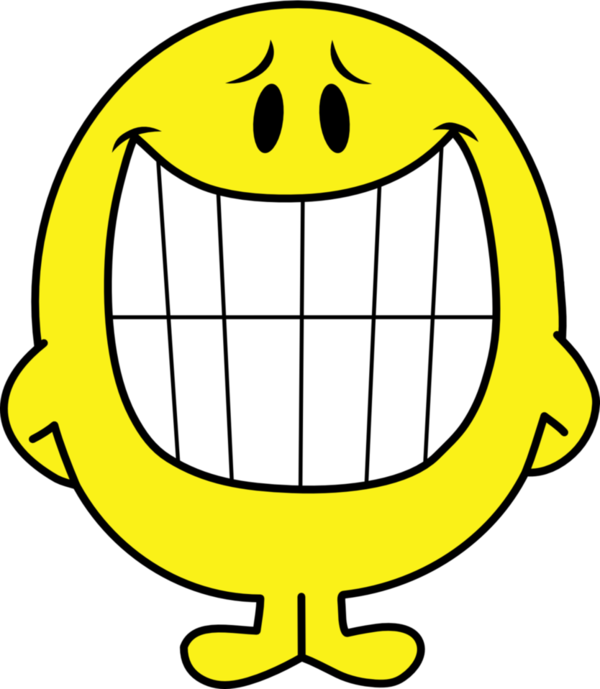 Free Happy Facial Expression Smile Smiley Clipart Clipart Transparent Background