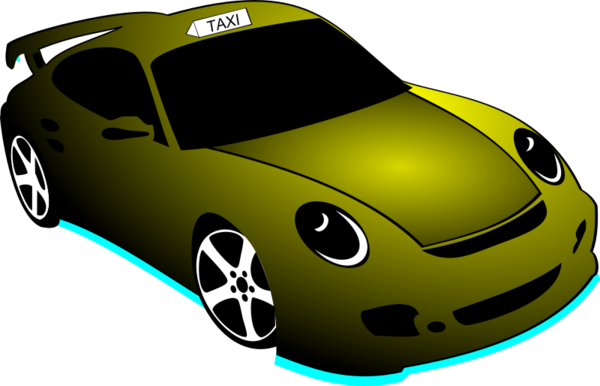 Free Taxi Car Technology Vehicle Clipart Clipart Transparent Background