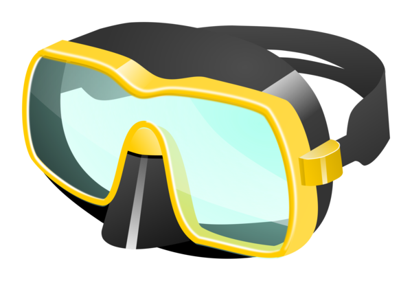 Free Swimming Eyewear Goggles Glasses Clipart Clipart Transparent Background