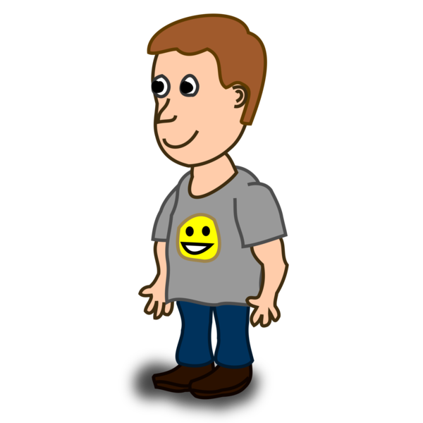 Free Child Cartoon Facial Expression Man Clipart Clipart Transparent Background