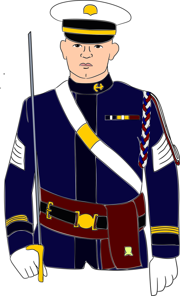Free Soldier Clothing Military Uniform Uniform Clipart Clipart Transparent Background
