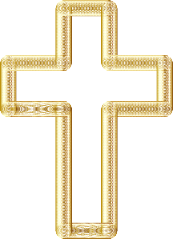 Free Cross Brass Metal Angle Clipart Clipart Transparent Background