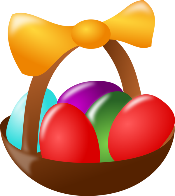 Free Easter Easter Egg Clipart Clipart Transparent Background