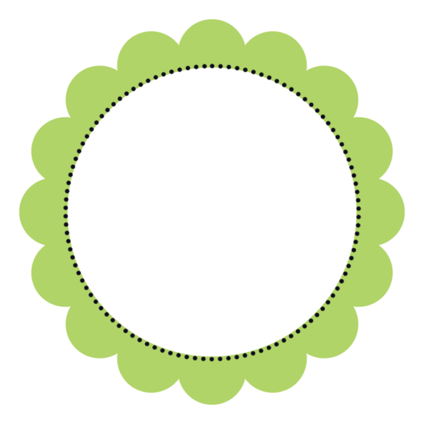 Free Fruit Text Leaf Circle Clipart Clipart Transparent Background