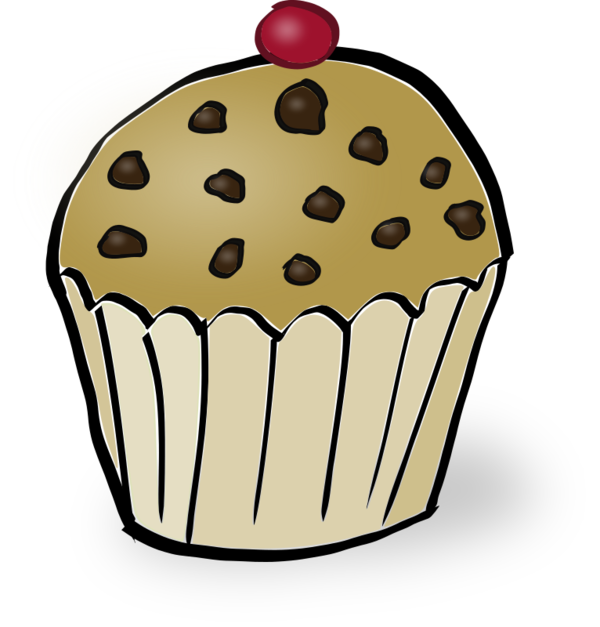 Free Cake Food Baking Cup Cupcake Clipart Clipart Transparent Background