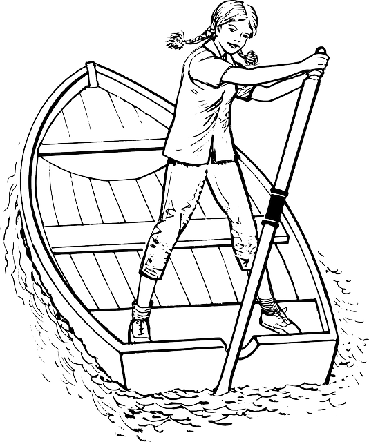 Free Boat Line Art Black And White Drawing Clipart Clipart Transparent Background