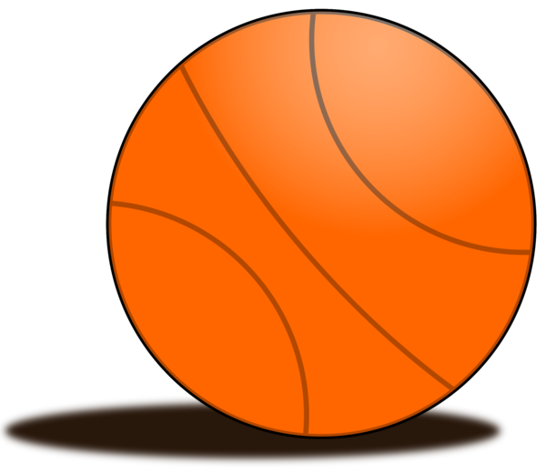 Free Basketball Sphere Circle Line Clipart Clipart Transparent Background