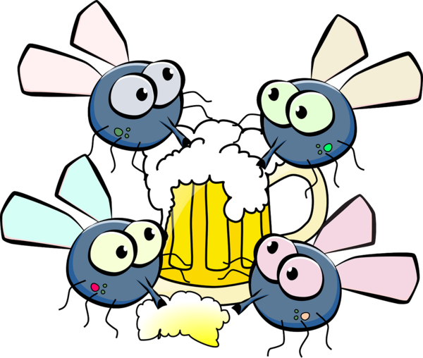 Free Beer Cartoon Line Area Clipart Clipart Transparent Background