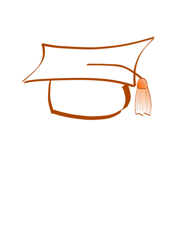 Free Graduation Line Eyewear Table Clipart Clipart Transparent Background