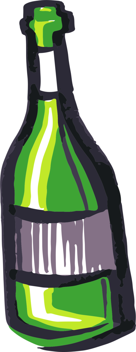 Free Wine Bottle Headgear Drinkware Clipart Clipart Transparent Background